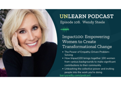 Episode 108 Impact100: Empowering Women to Create Transformational Change with Wendy Steele
