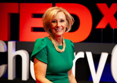 Harnessing the Power of Generosity | Wendy Steele | TEDxCherry Creek Women