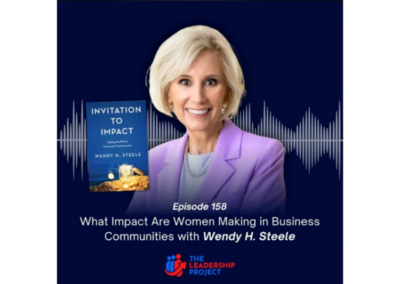 158. What Impact Are Women Making in Business Communities